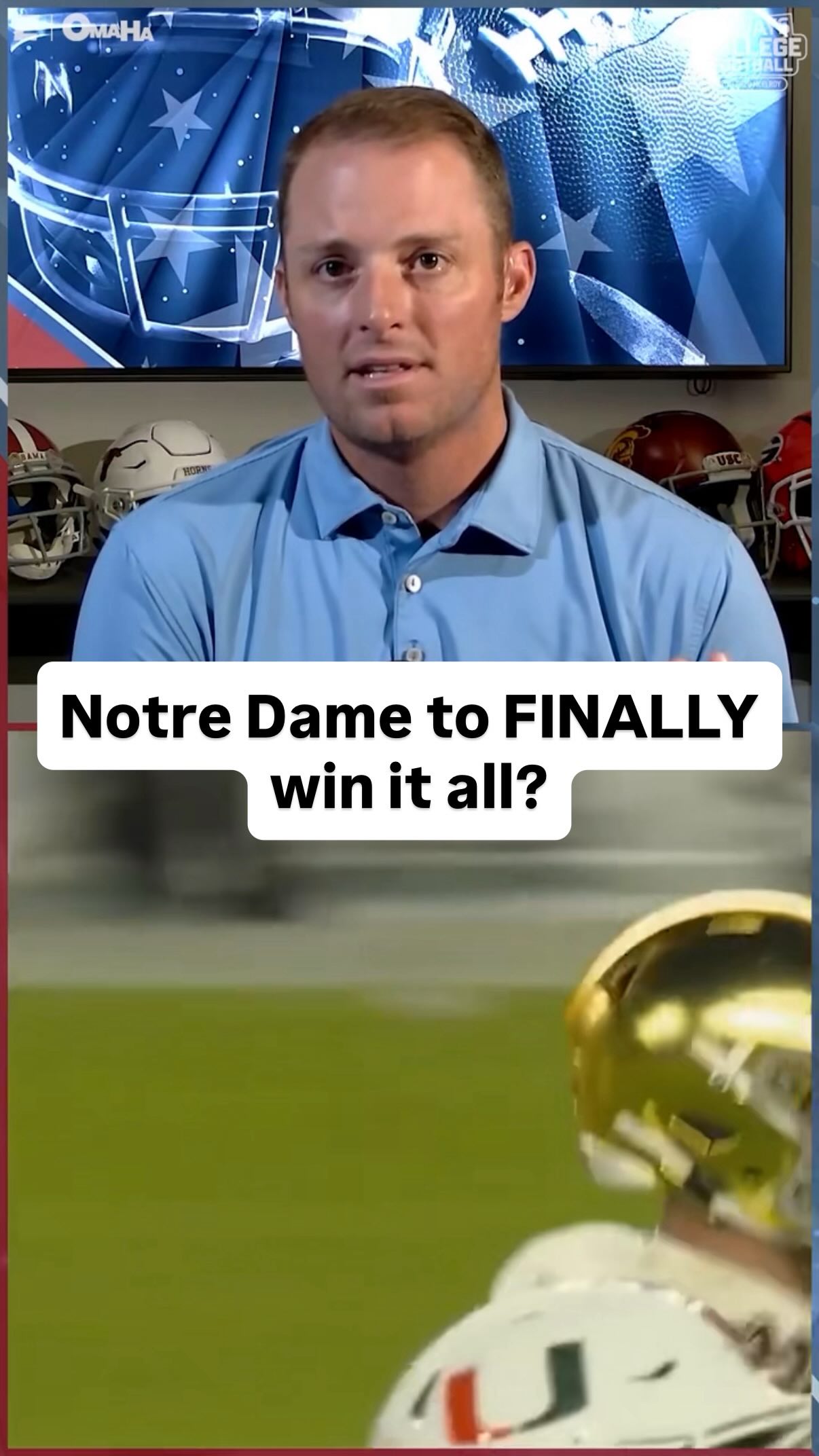 Always College Football Notre Dame