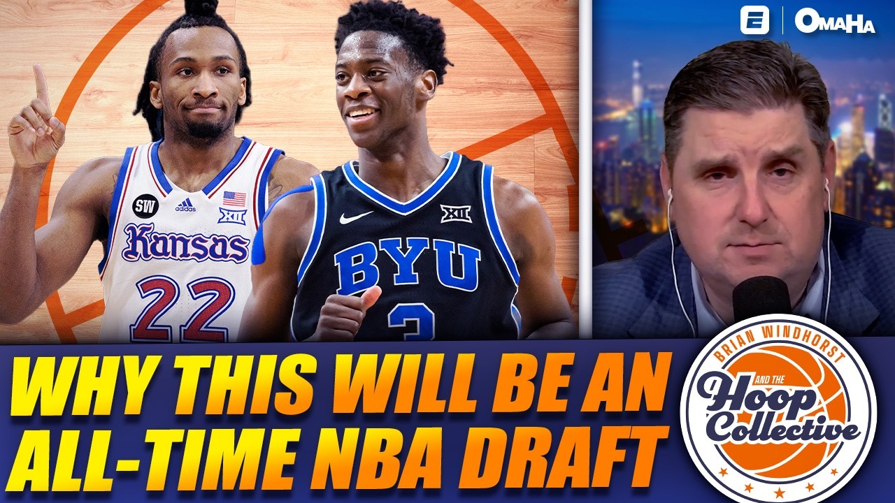 Hoop Collective NBA Draft Preview full show